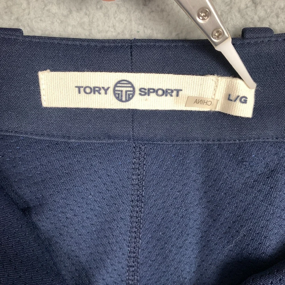 Tory Burch Sport Skirt Skort Womens Size Large L Blue Performance Golf Tennis